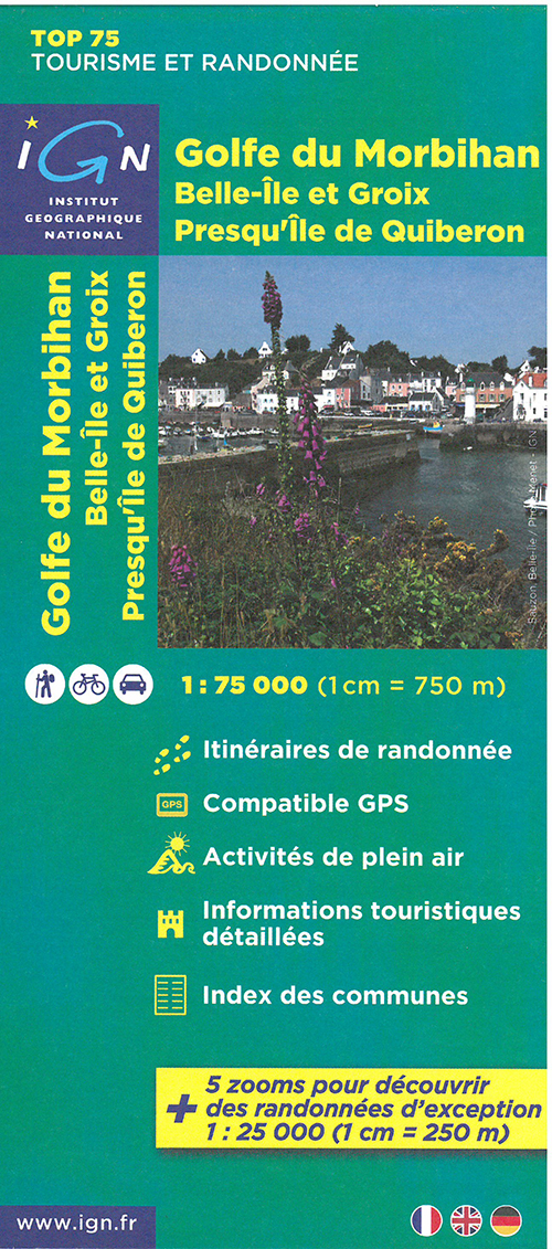 TOP75: 75017 Golfe du Morbihan - Ile Groix - Belle-Île et Groix