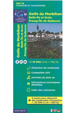 TOP75: 75017 Golfe du Morbihan - Ile Groix - Belle-Île et Groix