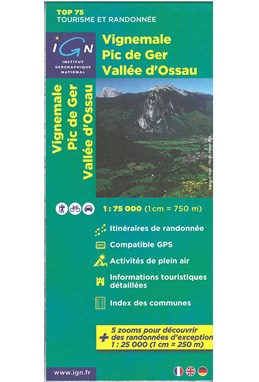 TOP75: 75018 Vignemale - Pic de Ger - Vallée d'Ossau