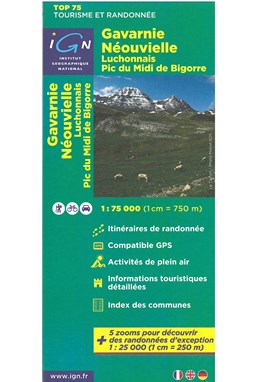 TOP75: 75019 Gavarnie - Néouvielle - Luchonnais