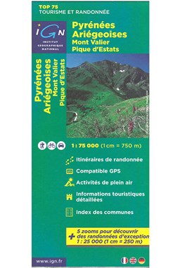 TOP75: 75020 Pyrénées Ariégeoises - Mont Valier - Pique d'Estats