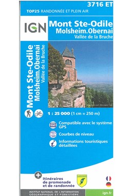 TOP25: 3716ET Mont Sainte-Odile - Molshem - Obernai