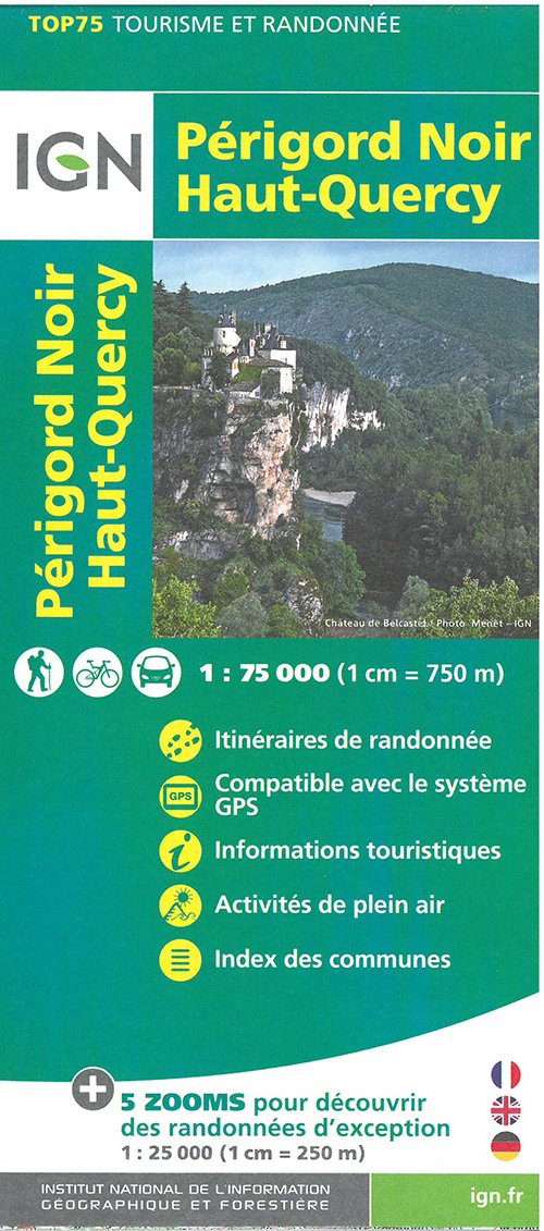 TOP75: 75026 Périgord Noir - Haut Quercy