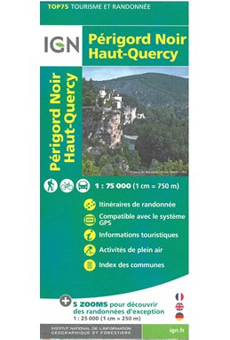 TOP75: 75026 Périgord Noir - Haut Quercy