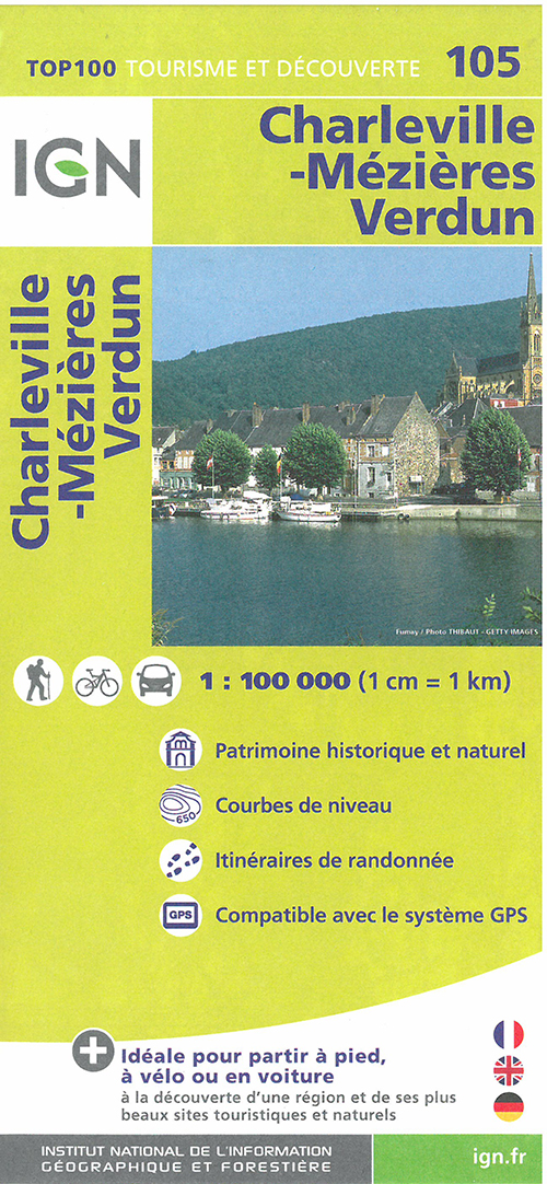 TOP100: 105 Charleville-Mézieres - Verdun