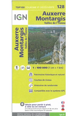 TOP100: 128 Auxerre - Montargis