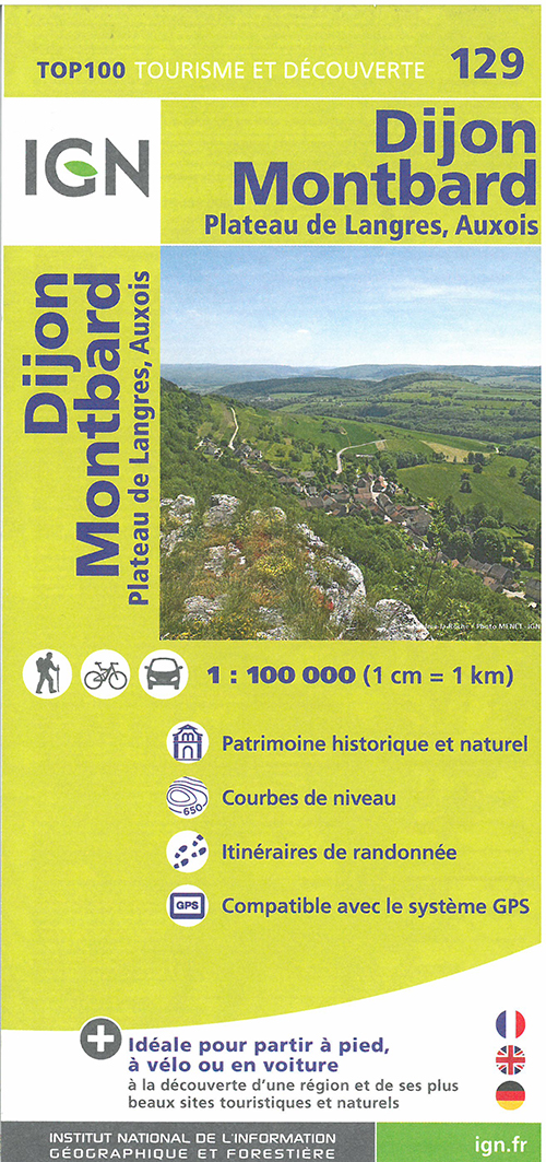 TOP100: 129 Dijon - Montbard