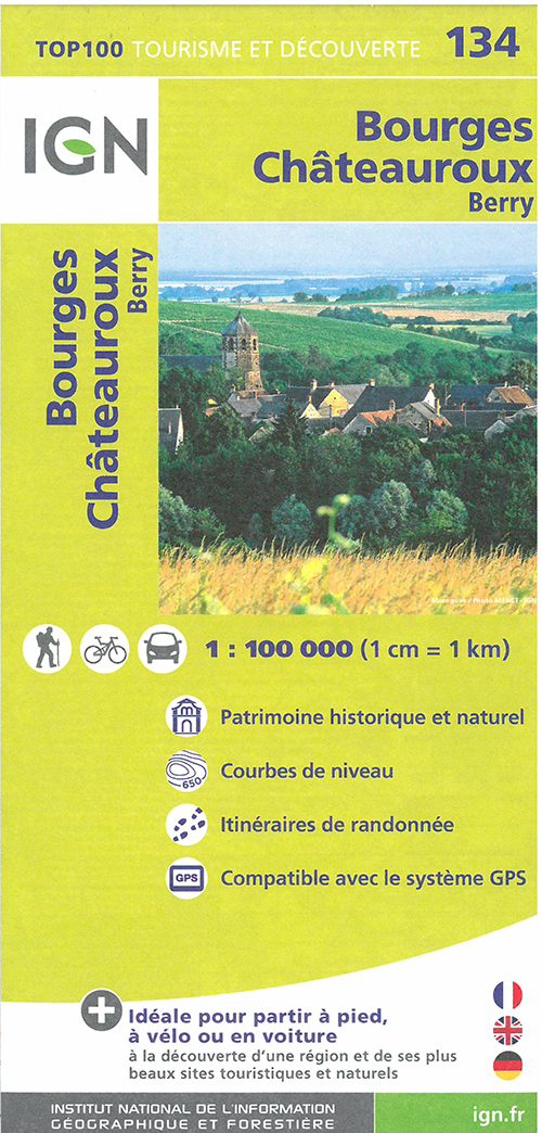 TOP100: 134 Bourges - Châteauroux