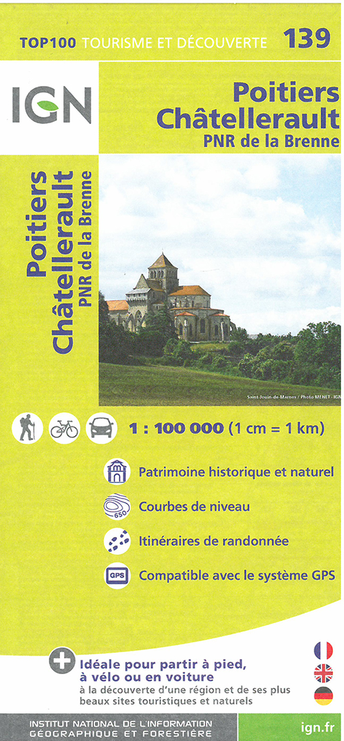 TOP100: 139 Poitiers - Châtellerault