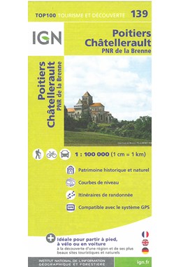 TOP100: 139 Poitiers - Châtellerault