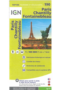 TOP100: 190 Paris - Chantilly - Fontainebleau