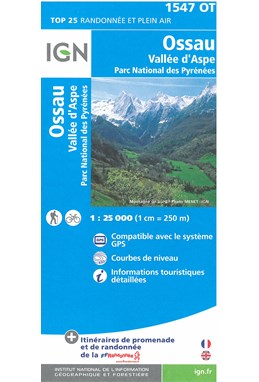 TOP25: 1547OT Ossau - Vallée d'Aspe, Parc National des Pyrénees