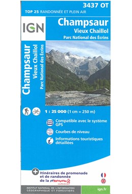 TOP25: 3437OT Champsaur - Vieux Chaillol, Parc National des Ecrins