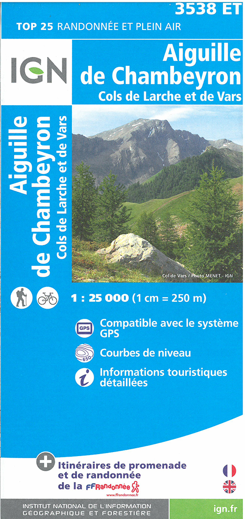 TOP25: 3538ET Aiguille de Chambeyron - Cols de Larche et de Vars