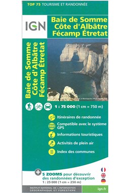 TOP75: 75036 Baie de Somme - Côte d'Albâtre - Fécamp - Etretat