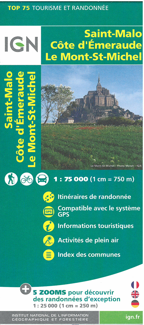 TOP75: 75037 Saint-Malo - Côte d'Emeraude - Mt-Saint-Michel