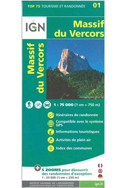TOP75: 75001 Massif du Vercors