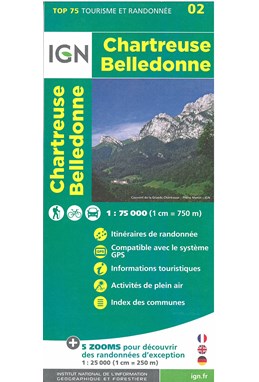TOP75: 75002 Chartreuse Belledonne