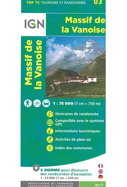TOP75: 75003 Massif de la Vanoise