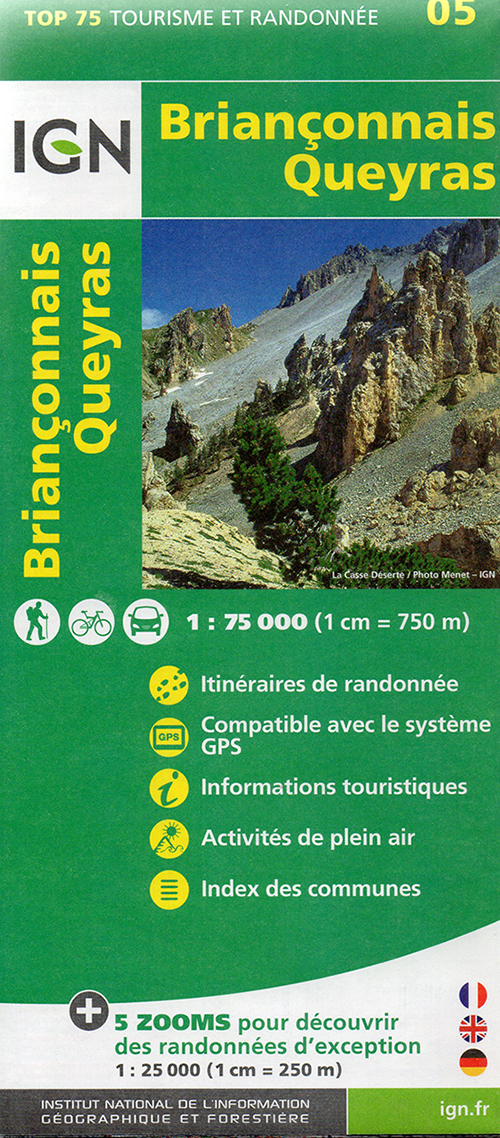 TOP75: 75005 Brianconnais - Queyras