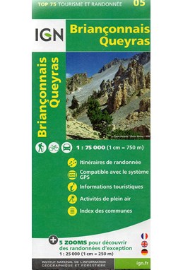 TOP75: 75005 Brianconnais - Queyras