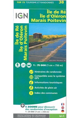 TOP75: 75038 Île de Ré, Île d'Oléron, Marais Poitevin