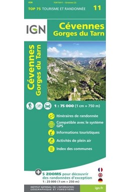 TOP75: 75011 Cevennes - Gorges du Tarn