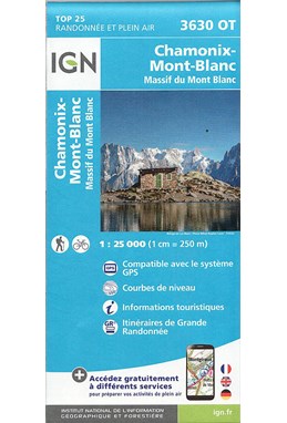 TOP25: 3630OT Chamonix - Massif du Mont Blanc