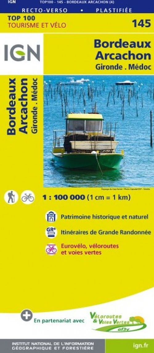 TOP100: 145 Bordeaux - Arcachon : Gironde - Medoc