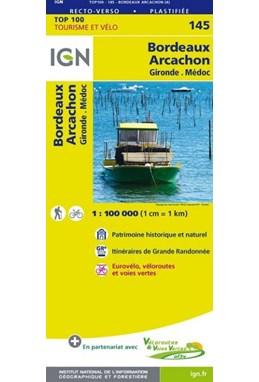 TOP100: 145 Bordeaux - Arcachon : Gironde - Medoc