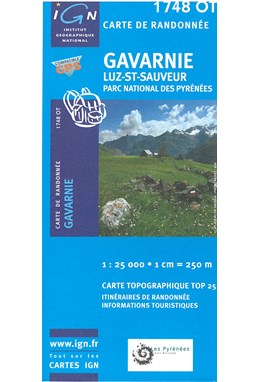 TOP25: 1748ET Néovielle - Vallée d'Aure - Parc National des Pyrénées