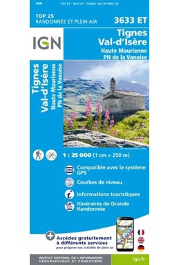 TOP25: 3633ET Tignes - Val d'Isère - Haute Maurienne