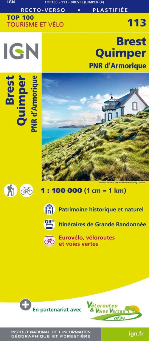 TOP100: 113 Brest / Quimper / PNR d'Amorique