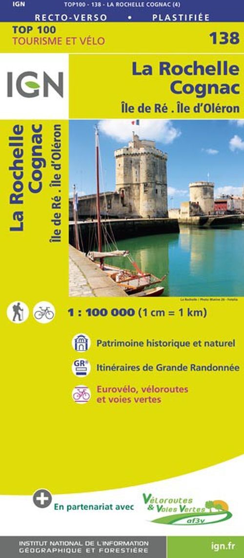 TOP100: 138 La Rochelle - Saintes : Ile de Re - Ile d'Oléron