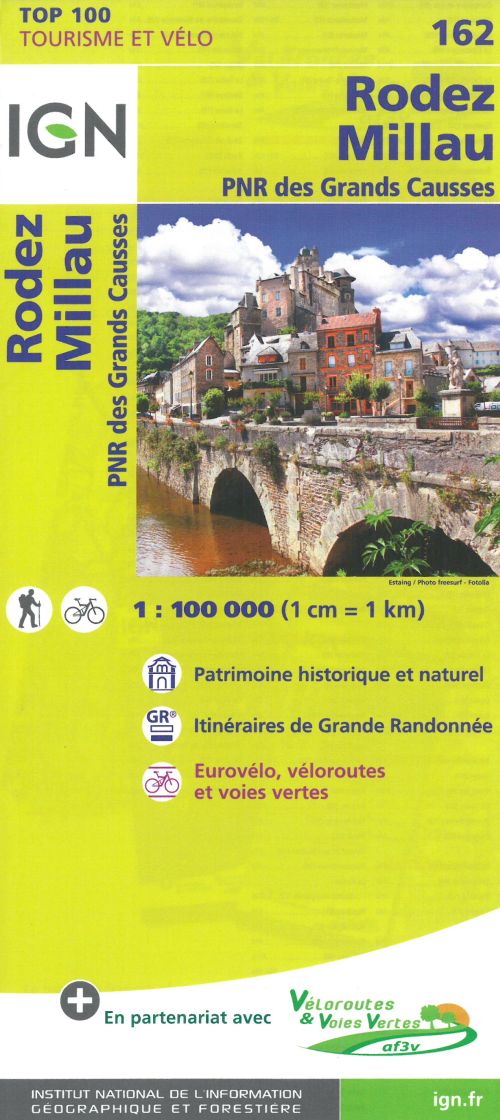 TOP100: 162 Rodez - Millau