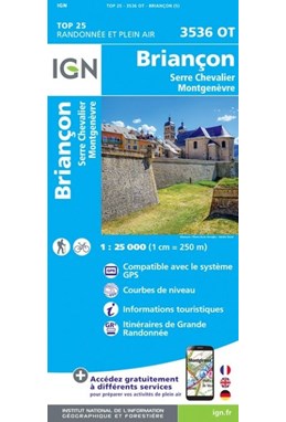 TOP25: 3536OT Briancon - Serre Chevalier - Montgenève