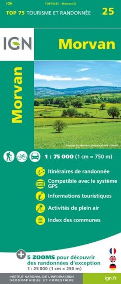 TOP75: 75025 Morvan