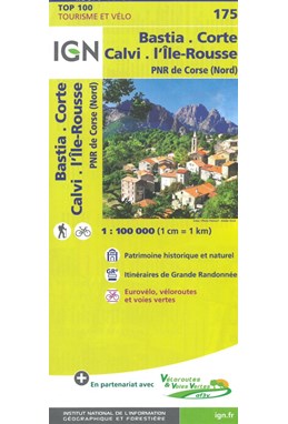 TOP100: 175 Bastia - Corte - Calvi - I'île-Rousse (Corse - Nord)