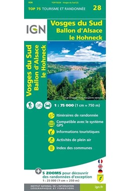 TOP75: 75028 Vosges du Sud - Ballon d'Alsace - Le Hohneck