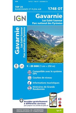 TOP25: 1748OT Gavarnie - Luz-Saint-Sauveur, Parc National des Pyrénées