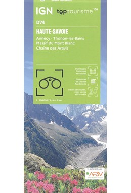 TOP100: D74: Haute-Savoie - Annecy Thonon-les-Bains Massif du Mont-Blanc Chaine des Aravis