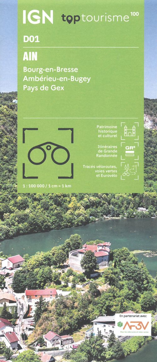 TOP100: D01: Ain-Bourg-en-Bresse Amberieu-en-Bugey Pays de Gex