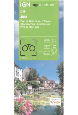 TOP100: D39: Jura - Pays de Dole et Val d'Amour Champagnole - Les Rousses PNR du Haut-Jura