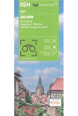 TOP100: D67: Bas-Rhin - Strasbourg Haguenau Selestat PNR des Vosges du Nord