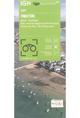TOP100: D29: Finistere - Brest Quimper Parc naturel regional d'Armorique Pointe du Raz - Iie d'Ouessant