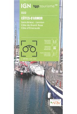 TOP100: D22: Cotes-d'Armor - Saint-Brieuc Lannion Cote de Granit Rose Cote d'Emeraude
