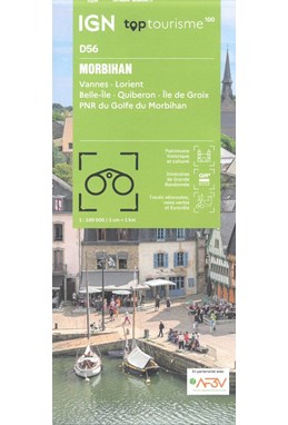 TOP100: D56: Morbihan - Vannes - Lorient - Belle-Iie - Quiberon - Iie de Groix - PNR du Golfe du Morbihan