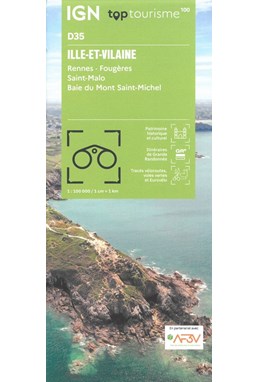 TOP100: D35: Ille-et-Vilaine - Rennes - Fougeres -Saint-Malo Baie du Mont Saint-Michel