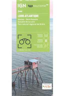 TOP100: D44: Loire-Atlantique - Nantes St-Nazaire Estuaire de la Loire Parc naturel regional de Briere