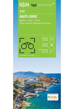 TOP100: D2B: Haute-Corse: Bastia - Calvi - Corte - Parc naturel regional de Corse